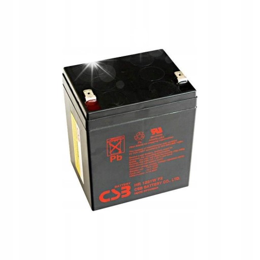 Csb акумулятор hr1221wf2 12v 21watt