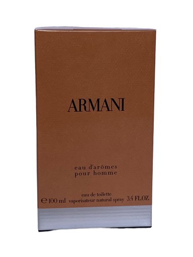 giorgio armani eau d'aromes woda toaletowa 100 ml   