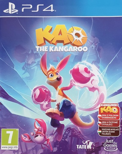 KAO THE KANGAROO KANGUREK KAO PL PLAYSTATION 4 PLAYSTATION 5 PS4 MULTIGAMES