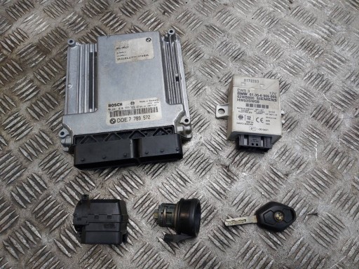 6905666 502675 - Стартовий комплект bmw e46 320d 2.0 d n47 7789572 0281010565 1094686