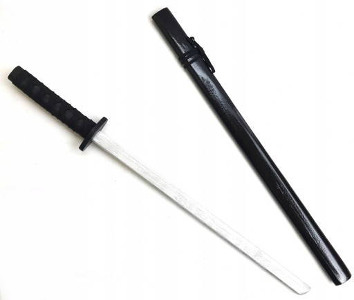 DREVENÝ JAPONSKÝ MEČ KATANA  HRAČKA NINJA