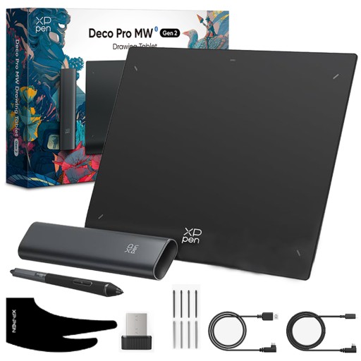 XP-Pen Deco Pro LW Gen 2 ペンタブレット本体 【公式通販】