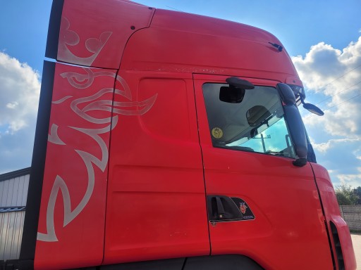 Двері scania r, g