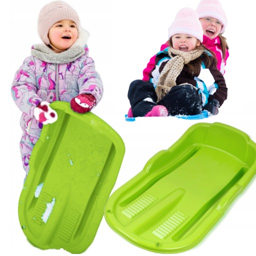 Пластикові санчата гірки Санки MIGMIX