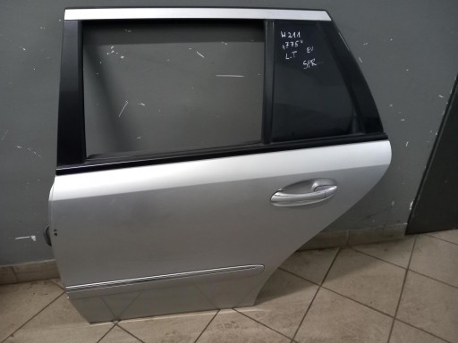door left rear part complete MERCEDES E-KLASA W211 KOMBI 775 02-09