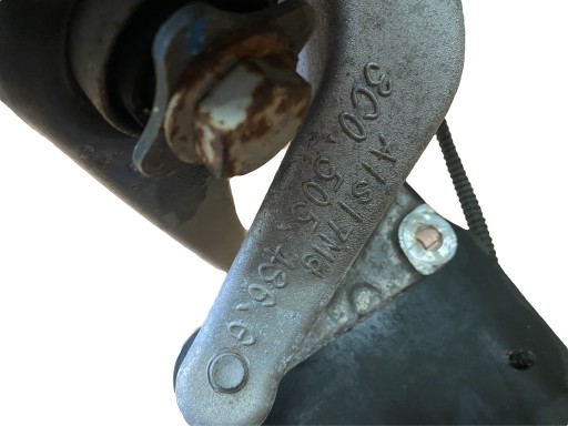 AUDI Q3 8U sususpension arm swing right rear part 3C0505436G