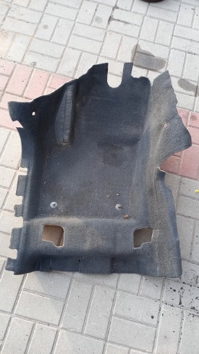 Килимове покриття лівий передній VOLVO V50