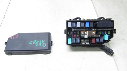 043/173 - Honda cr-v iv 2.2 блок предохранителей 12-16 173