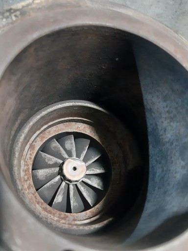 TURBINA turbo DAF HOLSET HX40 4042160