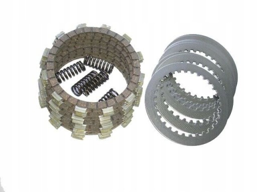 TS-050-MJP - ДИСКИ ЗЧЕПЛЕННЯ HONDA CRF 450 (09-10)