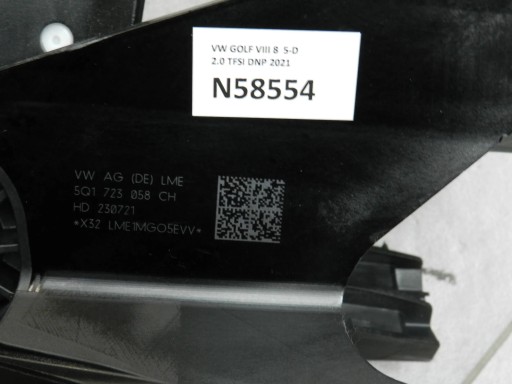 VW Golf VIII PEDAL Bremse AUTOMAT 5Q1723058CH