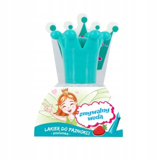 Chlapu Chlap 29931UNIW Лак для нігтів водозмивний бірюзовий 5 мл