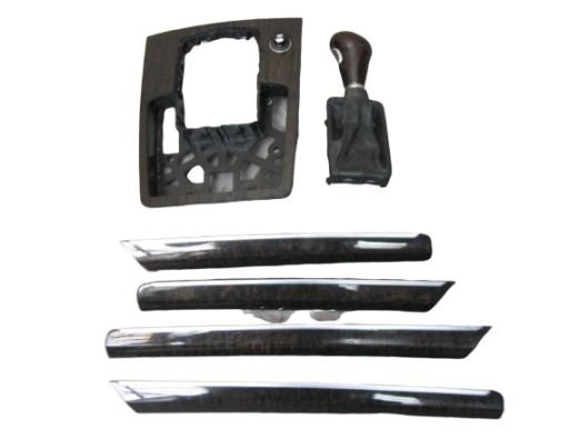 2227409 - Ручка перемикання передач Автомат AUDI Q7 4L0 дерево