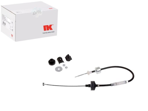 NK924755/RS7 - КАБЕЛЬ СЦЕПЛЕНИЯ VW GOLF VENTO 2 92-NK