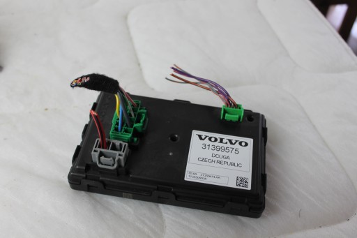 Модульный контроллер крючка volvo xc60 v70 s80 v40 v60 s60 31399575