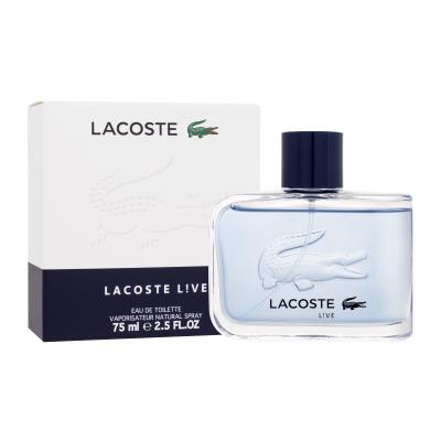 Lacoste Live 75 ml dla mężczyzn Woda toaletowa