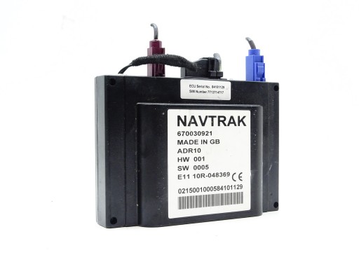 module control unit navigation devices NAVI NAVTRAK MASERATI GHIBLI III M157 670030921