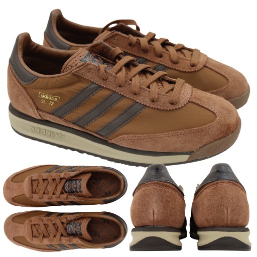 BUTY MĘSKIE SPORTOWE WYGODNE RETRO ADIDAS SL 72 RS JS0744 r