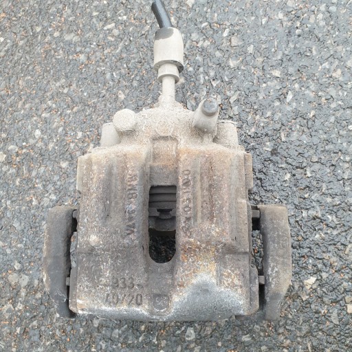caliper brake caliper carrier rear part left BMW 1 E87 E82 OE