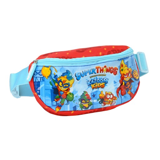 Дитяча поясна сумка SuperThings Safta різнобарвна