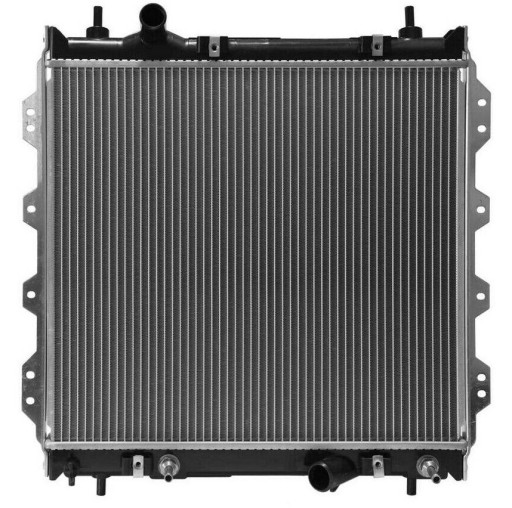 USA-CU2298 - Водяной радиатор 2.0 2.4 chrysler pt cruiser 01-02