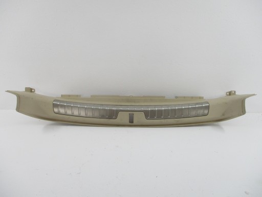 cap for rear panel BMW X6 F16 rear part 7314704