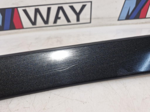 8159742 BMW E39 ozdobná lišta DEKOR pravý předek