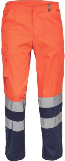 ПОПЕРЕДЖУВАЛЬНІ ШТАНИ BURGOS ПОМАРАНЧЕВІ CERVA 54