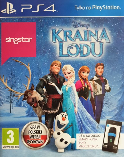 SINGSTAR FROST FROZEN PL PLAYSTATION 4 PLAYSTATION 5 PS4 MULTIGAMES