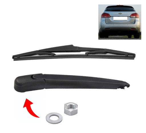 RT26 - ВАЖІЛЬ СКЛООЧИСНИКА ЗАДНІЙ CHEVROLET CRUZE УНІВЕРСАЛ 2012