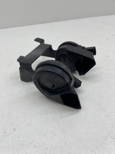 AUDI A6 C7 klakson klaksony sygnal dzwiekowy + holder KOMPLET!