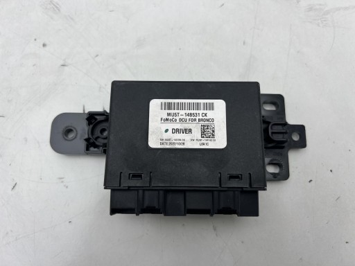 MU5T-14B531-CK SULIK1 - Дверний модуль контролера ford bronco оригінал 2020-