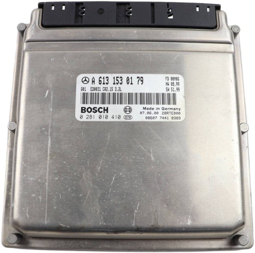 MERCEDES W220 computer Centralina Motore ECU 3.2 A6131530179 0281010410