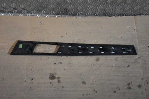 IDEALNA moulding DECOR door CARBON front right PORSCHE PANAMERA 971 1