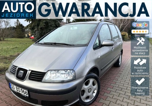 Seat Alhambra I (7MS) Minivan Facelifting 2.0 i 115KM 2005