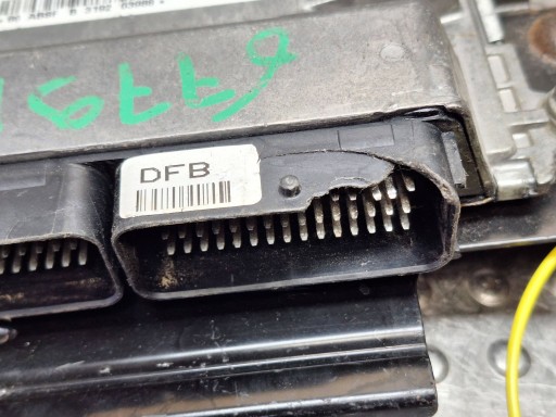 Computer Bedienteil DES MOTORS 25191188 5WY1V27A CHEVROLET SPARK M300 1.0 16V