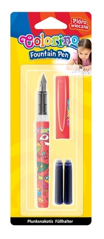 Синя авторучка Colorino