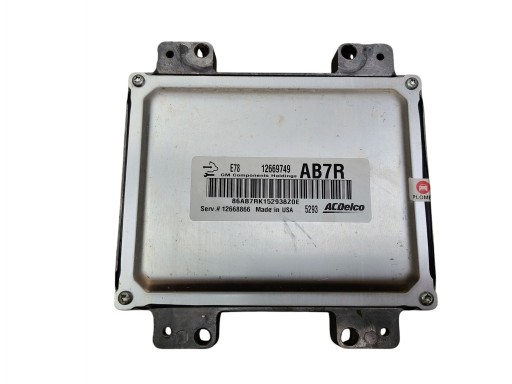 computer of the engine OPEL MOKKA A 1.4 T 140KM B14NET 12669749