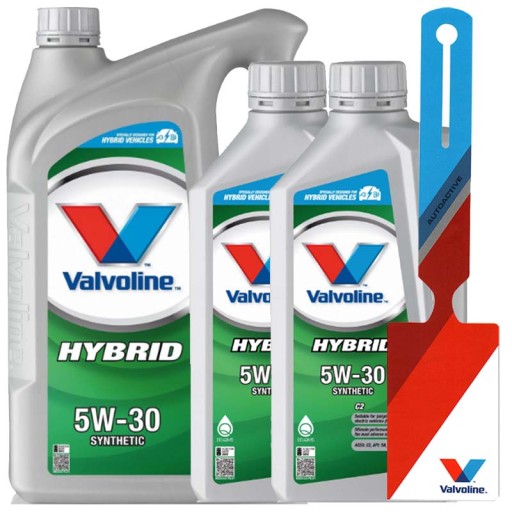 VALVOLINE HYBRID 5W30 C2 МОТОРНА ОЛИВА 5W-30 7л