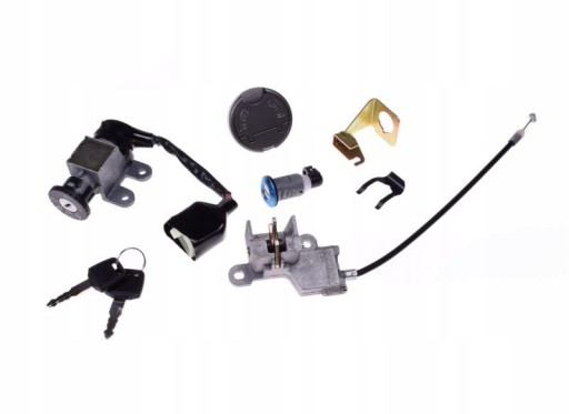 MSRCR9416.96626 - КЛЮЧ ЗАПАЛЮВАННЯ ДЛЯ KINROAD DELFIN З НАБОРОМ ЗАМКІВ