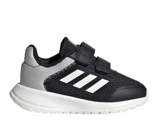 Detská športová obuv na suchý zips čierna adidas Tensaur Run 2.0 CF GZ5856 23