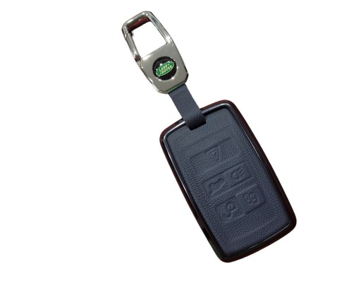 Чехол для ключа автомобиля для Land Rover цвет синий