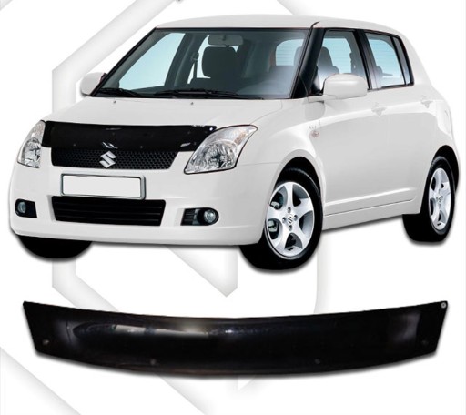 ОБТЕКАТЕЛЬ ПЕРЕДНЕГО КАПОТА SUZUKI SWIFT 2004-2010
