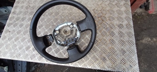 NISSAN MICRA K12 lenkrad SKORZANA Leder
