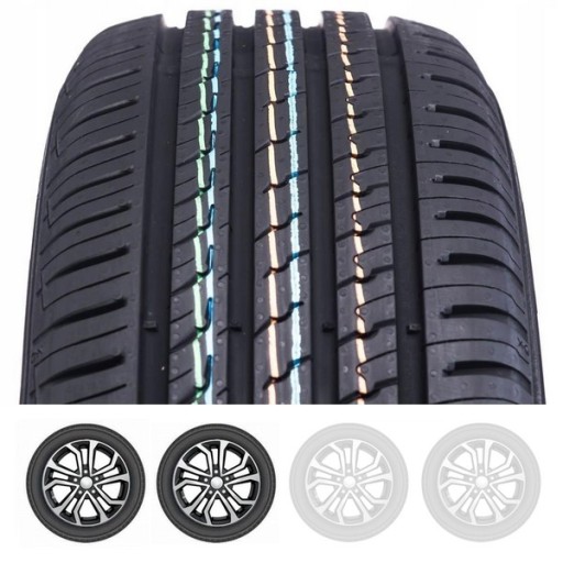 2x летние шины 195 / 65R15 Barum Bravuris 5hm новые