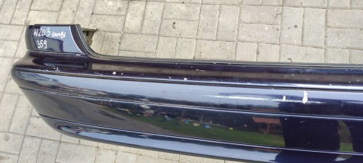 bumper rear part rear Mercedes W203 2,2 CDI kombi 359