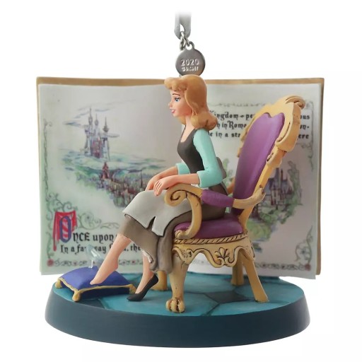 Ornament na vianočný stromček Popoluška Cinirella Disney 24