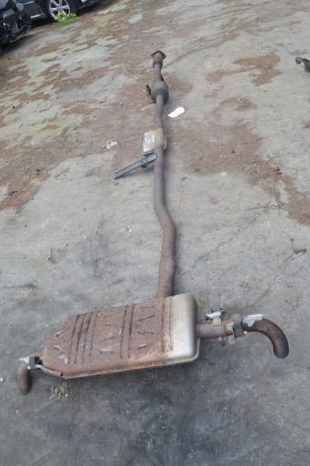 MERCEDES W118 cla muffler, exhaust catalyst A2474913200 A2464913700