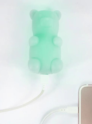 Gummy Bear (Green) Power Bank - 4,500mAh (Regular)