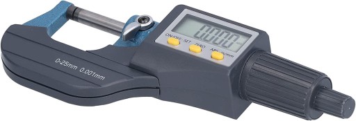 Цифровой наружный микрометр, профессиональный